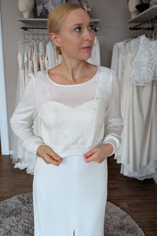 Brautpullover Stella - Shopitem