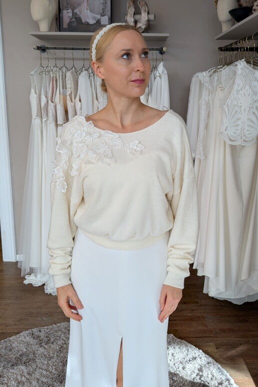 Brautpullover Buttercup - Shopitem