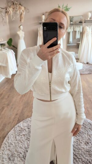 Brautjacke Elin - 389€