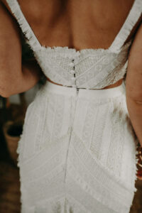 Boho Brauttop Toni