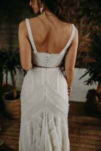 Boho Brauttop Toni