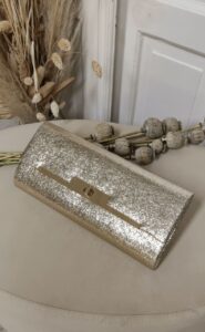 Clutch Brauttasche Amelie