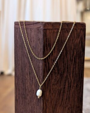 Kurze Halskette Leary - 44,90€