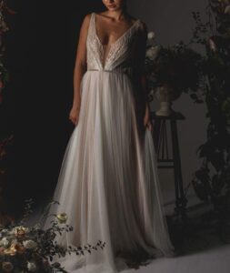 Brautkleid Kira aus Tüll