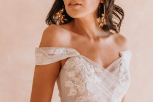 Brautkleid Ivy aus Tüll
