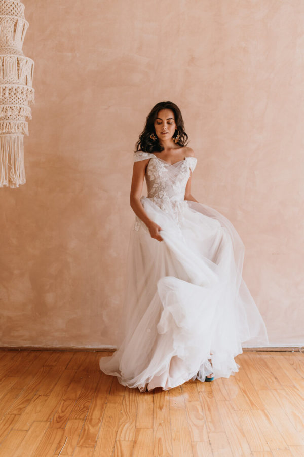 Brautkleid Ivy aus Tüll