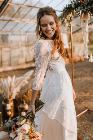 Boho Brautkleid Savannah
