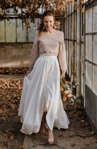Bridal pullover Kitty