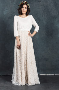 Bridal Pullover Klara ivory