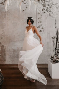 Brautkleid Peaches