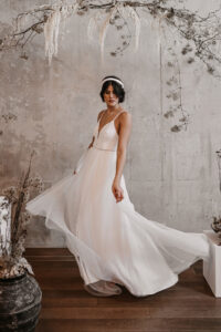Brautkleid Peaches