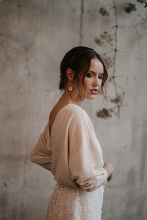 Brautpullover Arlette in rosé - 269€