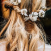 8 Haarnadeln mit Blüten Ornella