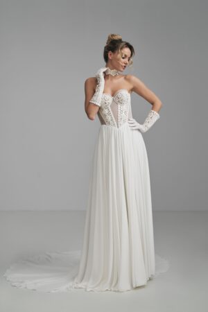 Brautkleid Marila Gr.36/38 - 1099€