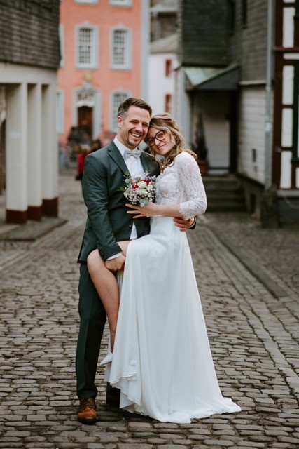 Labudebraut realbride realwedding