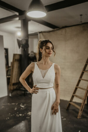 Brauttop Belmont Gr. 38/40 - SALE 299€