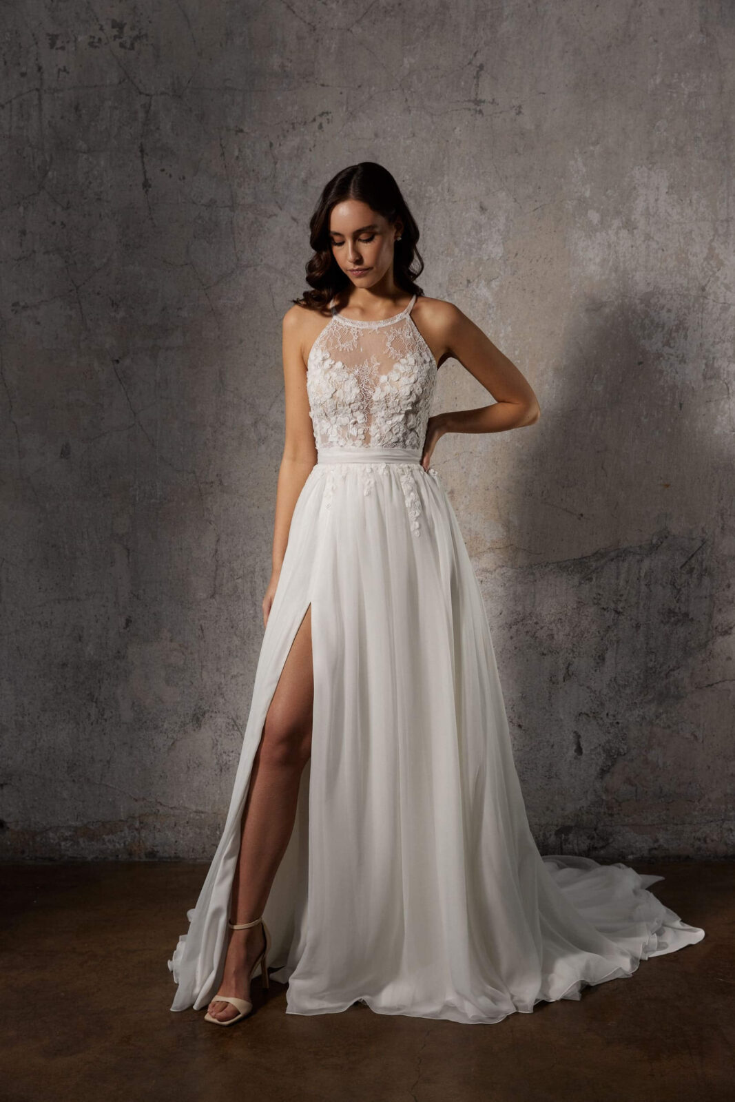 Brautkleid Sorico aus Spitze