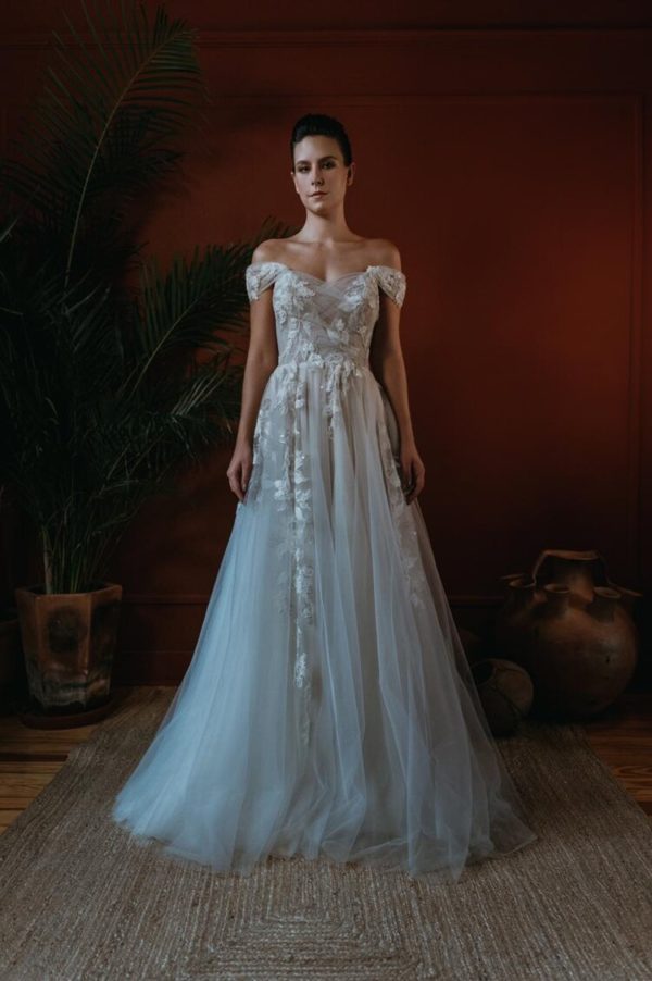 Brautkleid Ivy aus Tüll