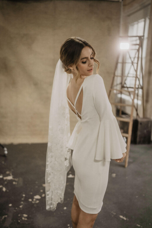 Kurzes Brautkleid Devon - Shopitem