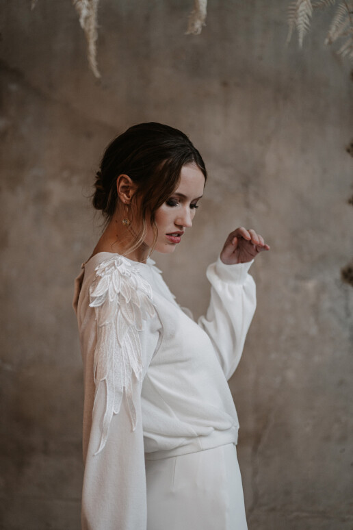Brautpullover Maelle - Shopitem
