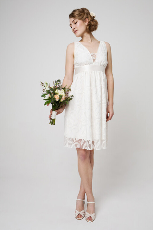 Kurzes Brautkleid Solène - Shopitem