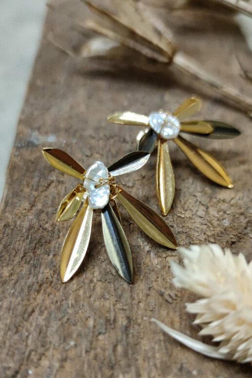 Ohrstecker Fleur - Shopitem
