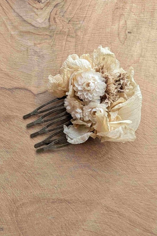 Minikamm Azalée in creme - Shopitem