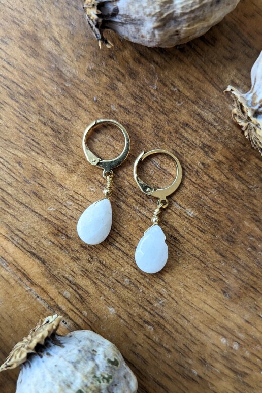 Brautohrringe Elora - Shopitem