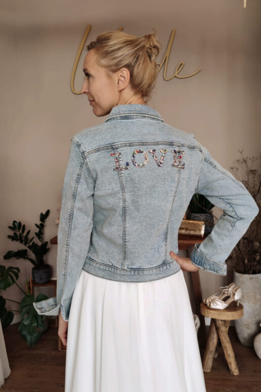 Brautjacke LOVE - Shopitem