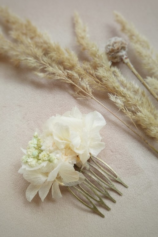 Minikamm Azalée in creme - Shopitem