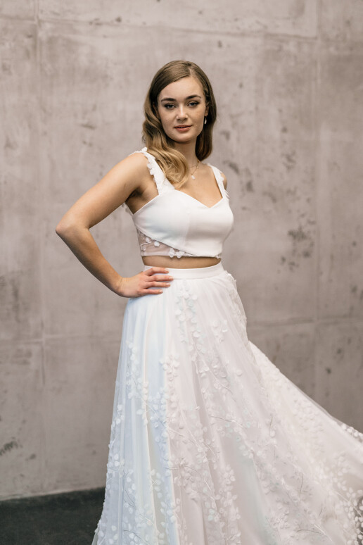 Brauttop Josephine