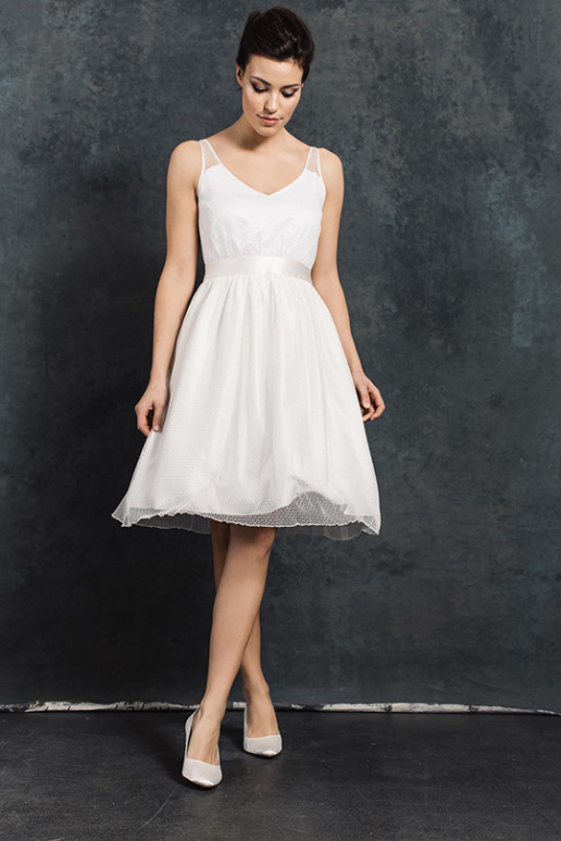 Kurzes Brautkleid Liv - Shopitem