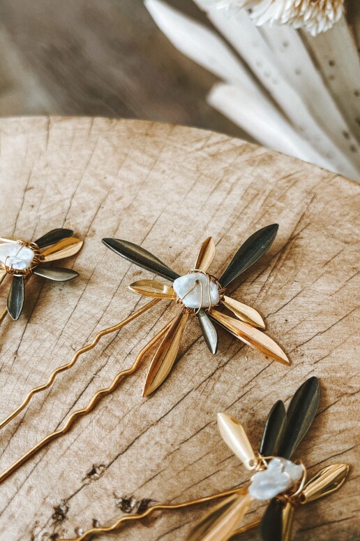 Haarpins Fleur - Shopitem