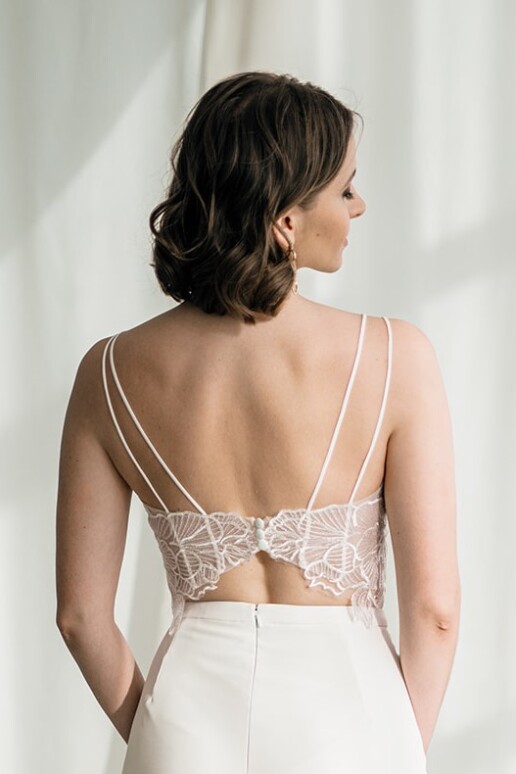 Brauttop Elsie