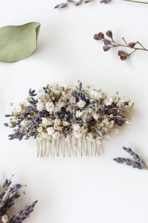 Haarkamm Daria aus Lavendel - Shopitem