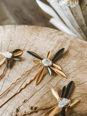 Haarpins Fleur - 89,90€