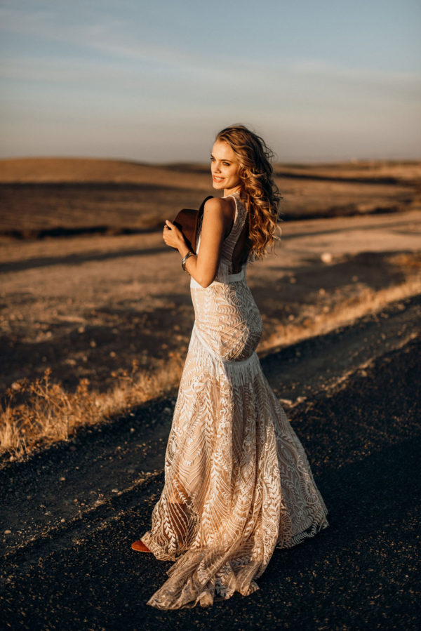 Boho Brautkleid Dylan