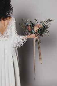 Brautkleid Talitha mit Rückenausschnitt